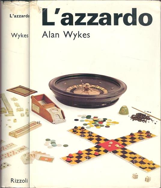 L' azzardo - Alan Wykes - copertina