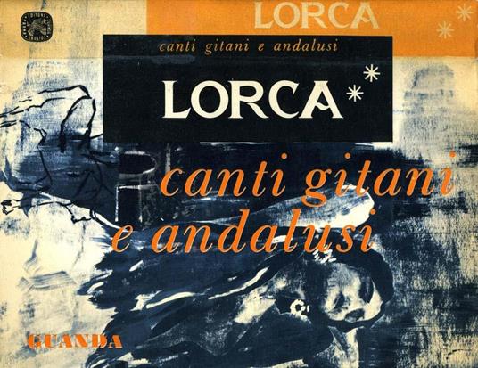 Lorca - Federico García Lorca - copertina