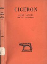 Caton l'Ancien (de la vieillesse)