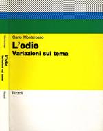 L' Odio. Variazioni sul tema