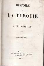 Histoire de la turquie (vol. II)