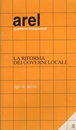 La riforma dei governi locali