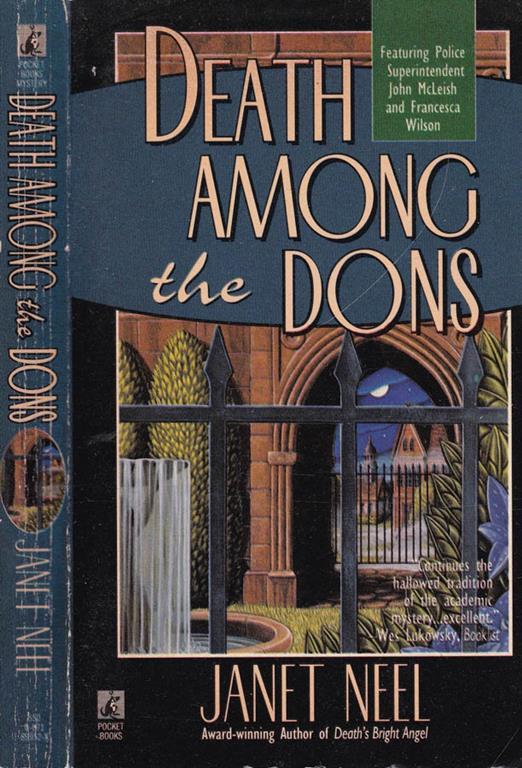 Death among the Dons - Janet Neel - copertina
