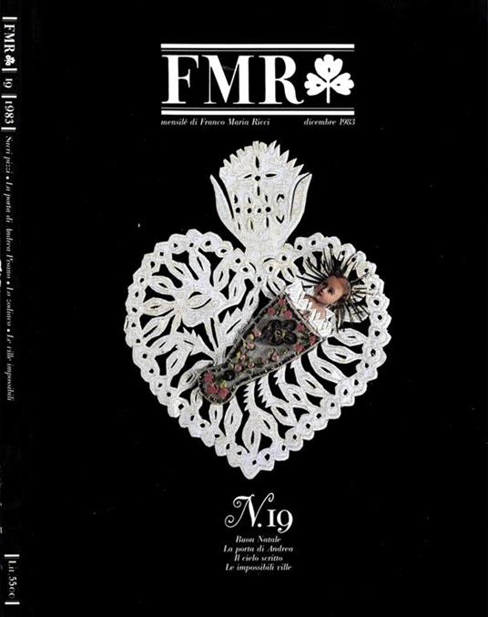 Fmr - Franco Maria Ricci - copertina