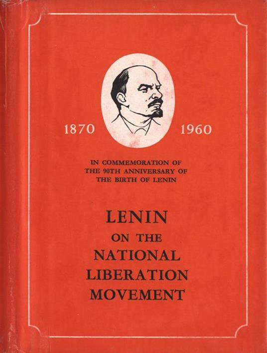 On the National Liberation Movement - Lenin - copertina