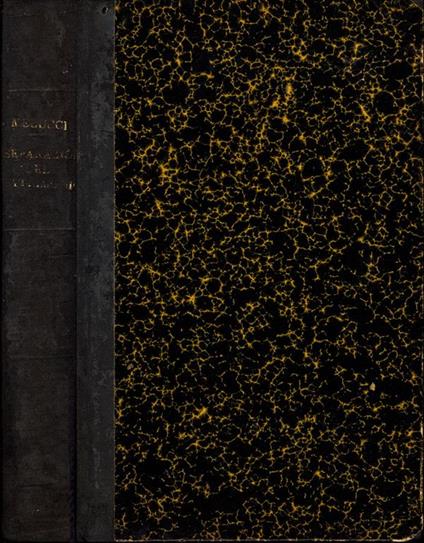 Trattato della separazione del patrimonio del defunto da quello dell'erede secondo il codice civile italiano. Col confronto del diritto romano, del codice napoleonico e della giurisprudenza francese ed italiana - Pasquale Melucci - copertina