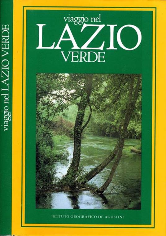 Viaggio nel Lazio Verde - Stelvio Coggiatti - copertina