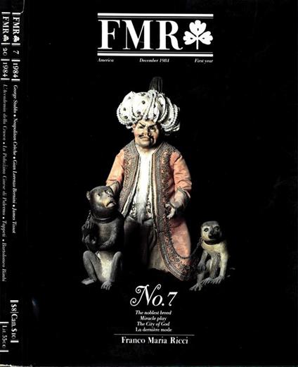 Fmr - Franco Maria Ricci - copertina