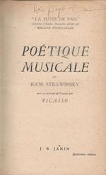 Poetique musicale