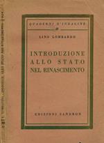 Introduzione allo stato nel rinascimento