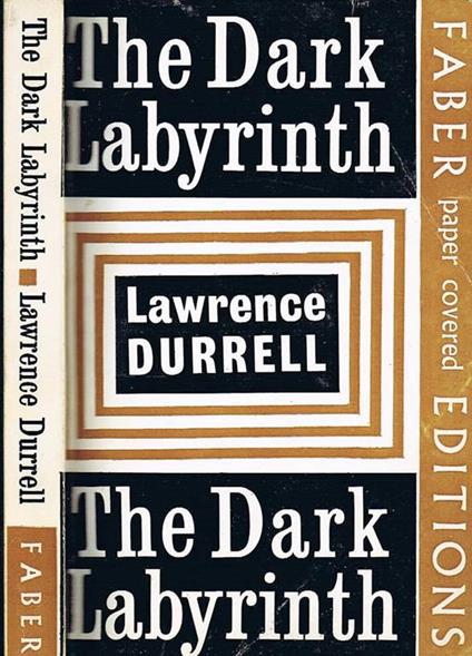 The Dark Labyrinth - Lawrence Durrell - copertina