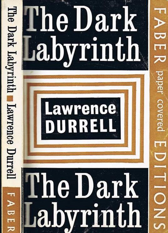 The Dark Labyrinth - Lawrence Durrell - copertina