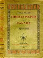Terres Et Peuples Du Canada