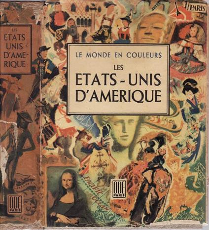 Les etats-unis d'amerique - Doré Ogrizek - copertina