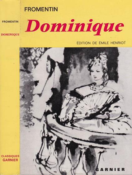 Dominique - Eugéne Fromentin - copertina