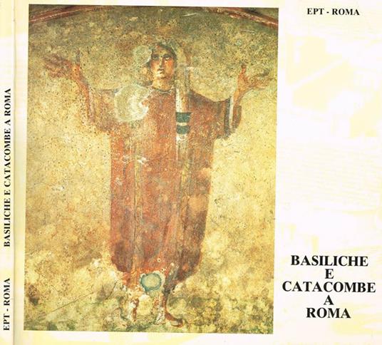 Basiliche e catacombe a roma - copertina