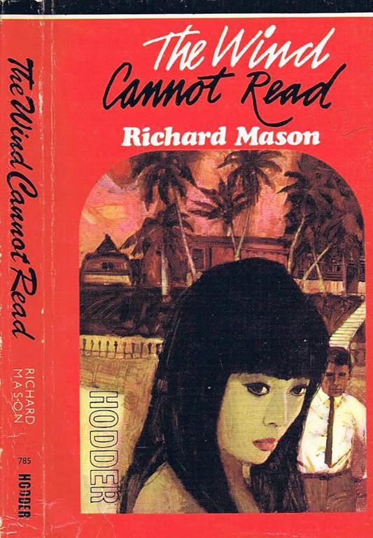 The Wind Cannot Read - Richard Mason - copertina
