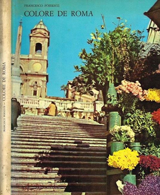 Colore de roma - Francesco Possenti - copertina