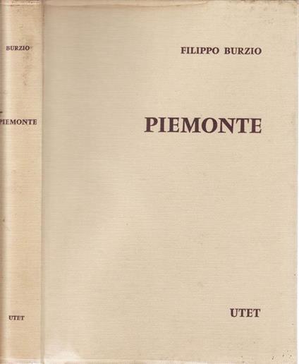 Piemonte - Filippo Burzio - copertina