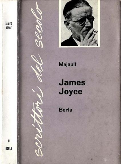 James Joyce - Joseph Majault - copertina