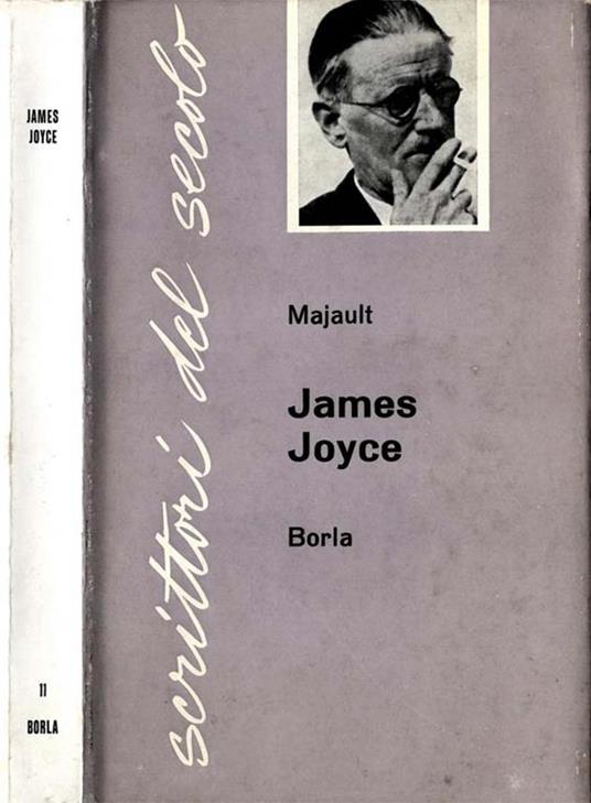 James Joyce - Joseph Majault - copertina