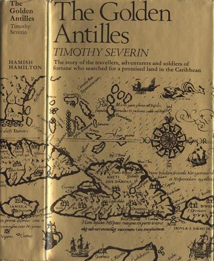 The Golden Antilles - Timothy Severin - copertina