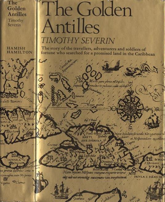 The Golden Antilles - Timothy Severin - copertina