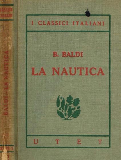 La nautica - Bernardino Baldi - copertina