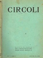 Circoli Anno I N. III. Rivista di Poesia