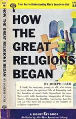 How the Great Religions Began
