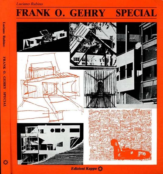 Frank O. Gehry Special - Luciano Rubino - copertina