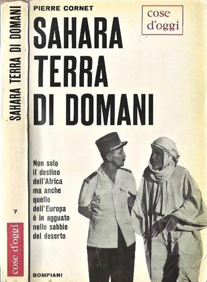 Sahara terra di domani - Pierre Cornet - copertina