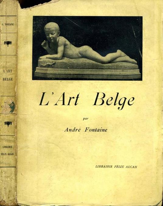 L' Art Belge - André Fontaine - copertina