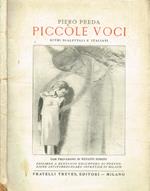 Piccole Voci. Ritmi dialettali e italiani