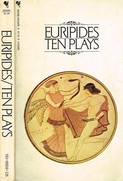 Ten plays - Euripide - copertina