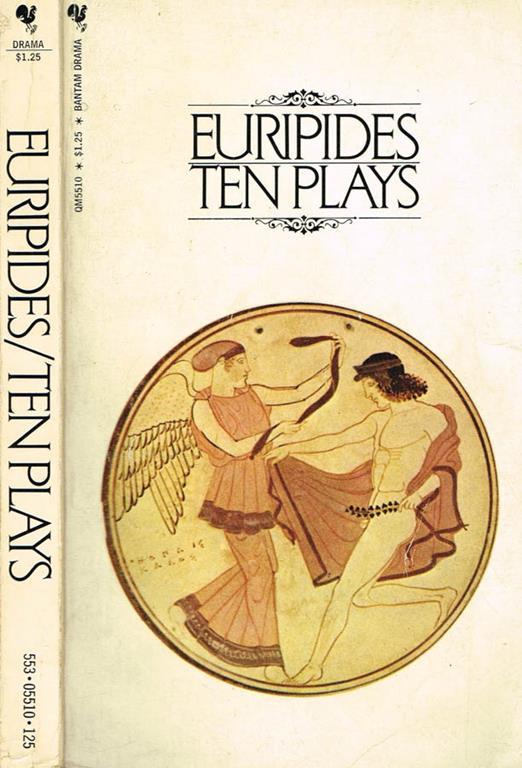 Ten plays - Euripide - copertina