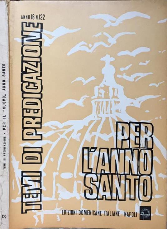 Per l'Anno Santo - Reginaldo Frascisco - copertina