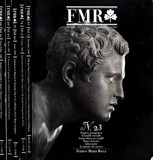 Fmr - Franco Maria Ricci - copertina