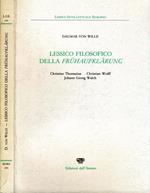 Lessico Filosofico della Fruhaufklarung