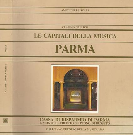Parma - Claudio Gallico - copertina