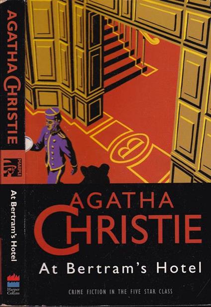 At Bertram's hotel - Agatha Christie - copertina