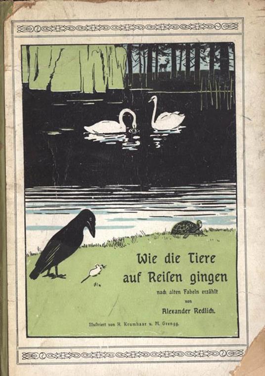 Wie die Tiere auf Reilen gingen. Nach alten Fabeln erzahlt - Ale Redlich - copertina