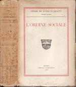 L' ordine sociale (vol. Iv)