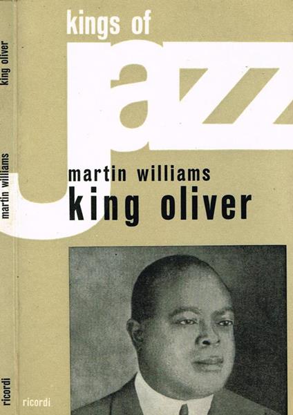 King oliver - Martin Williams - copertina