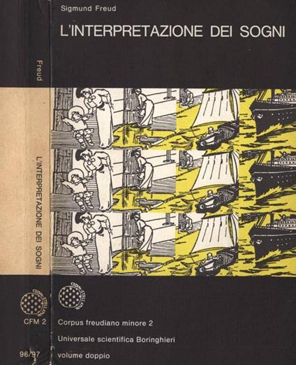 L' interpretazione dei sogni - Sigmund Freud - copertina