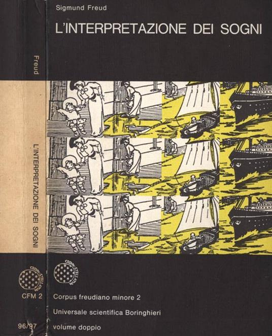 L' interpretazione dei sogni - Sigmund Freud - copertina