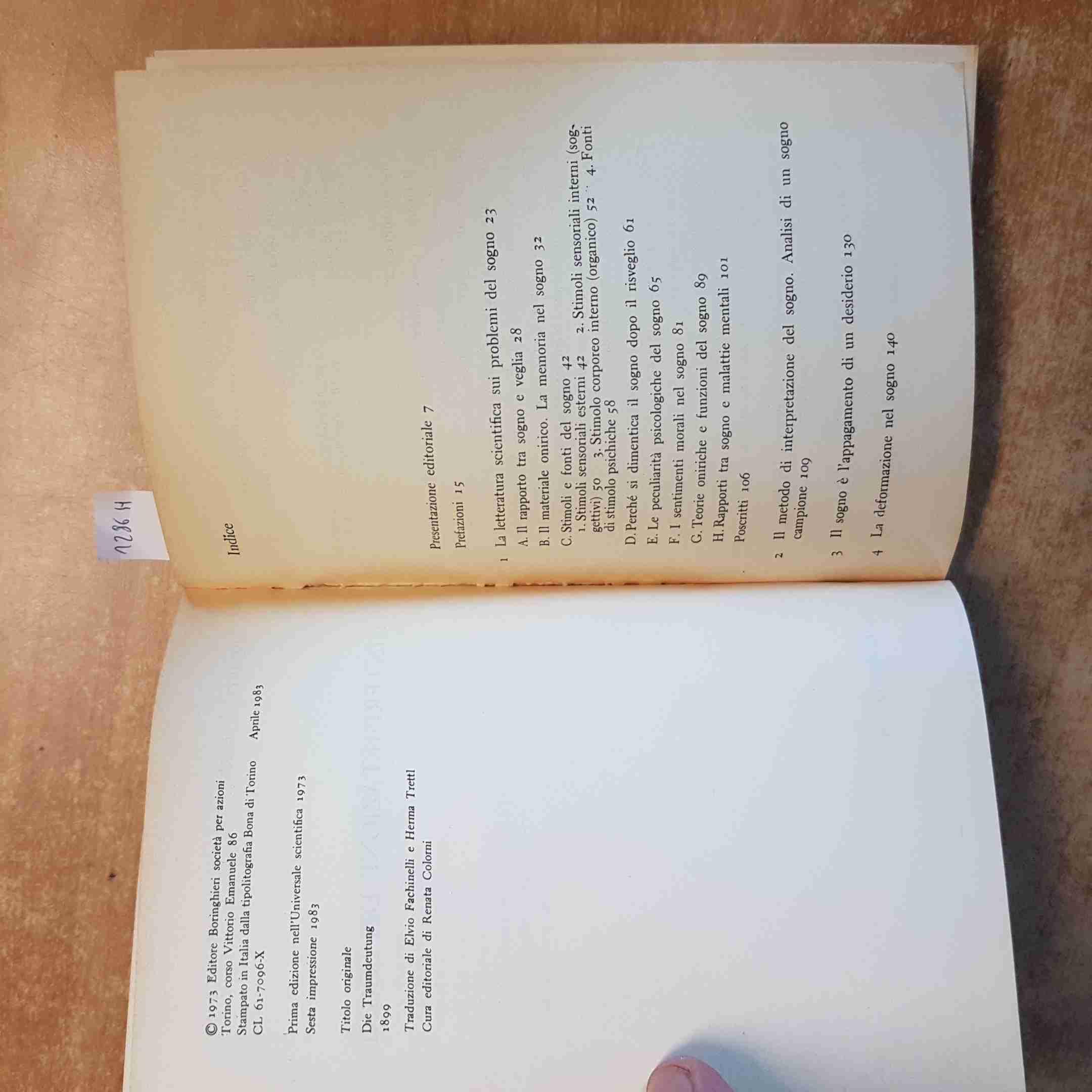 L' interpretazione dei sogni