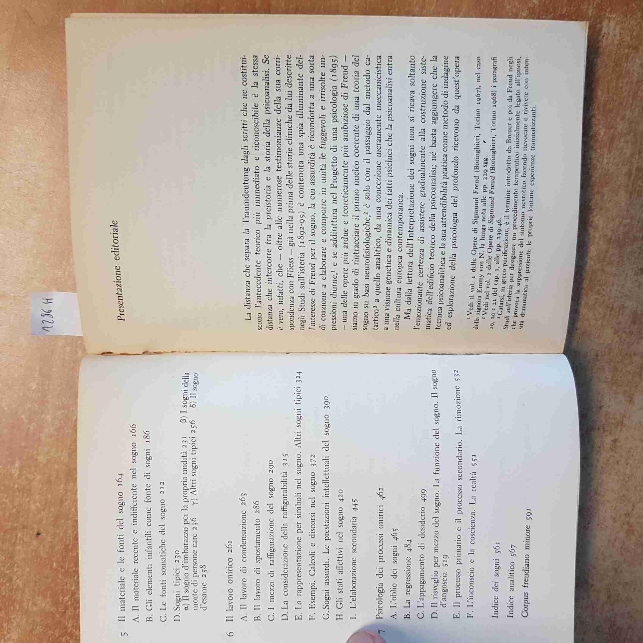 L' interpretazione dei sogni