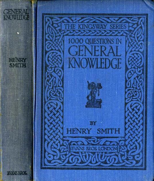 1000 Questions in General Knowledge - Henry Smith - copertina