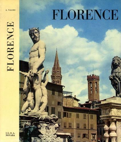 Florence - Aldo Valori - copertina
